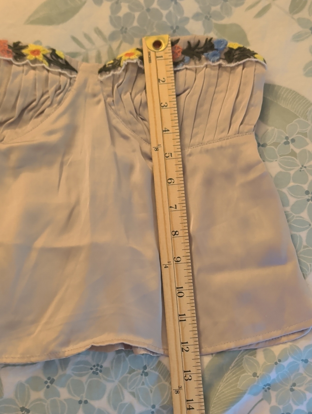 Free People NWOT Ember Glow Tube Top sz XS Papaya/Coral Colorway - Picture 14 of 14